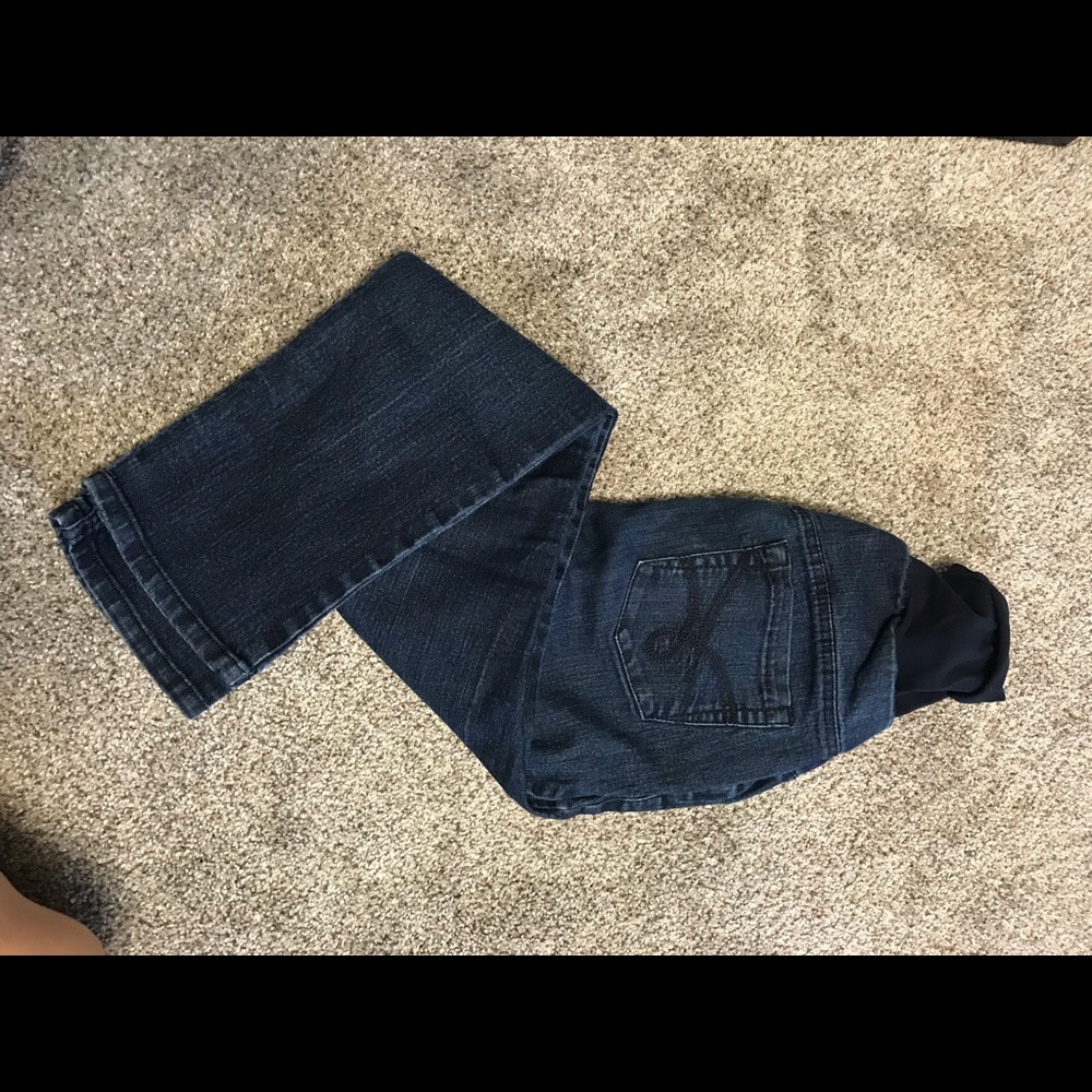 Maternity jeans